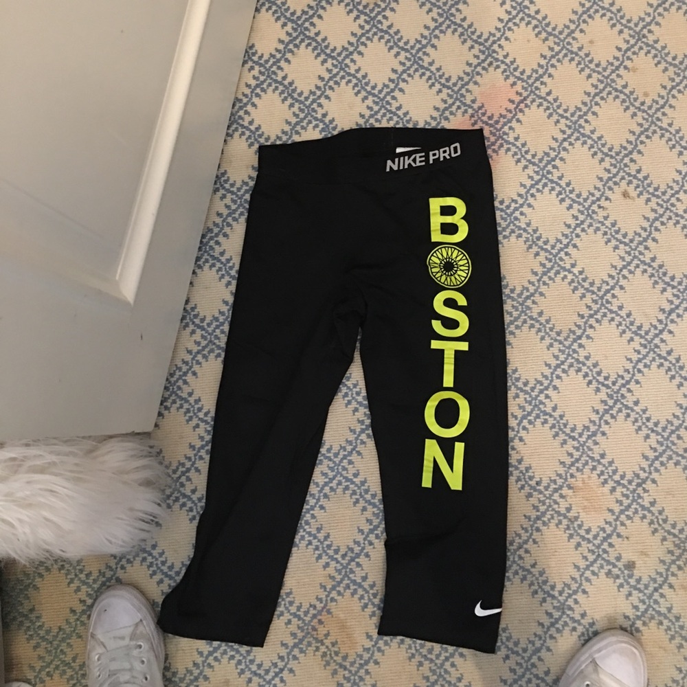 boston nike soulcycle leggings