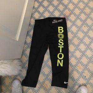 boston nike soulcycle leggings