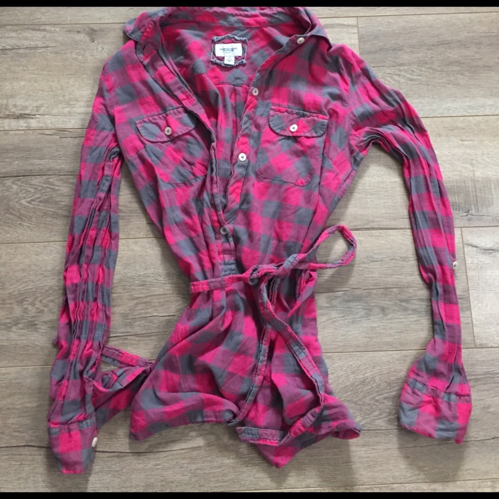 American Eagle Button Tunic