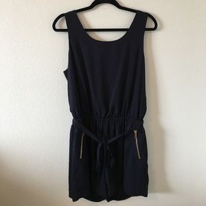 Marks Navy Blue Romper