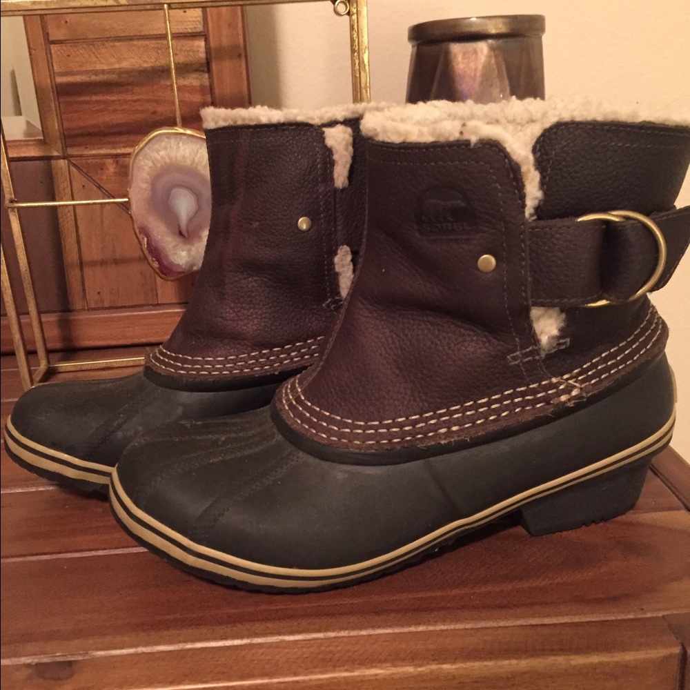 Sorel winter boots