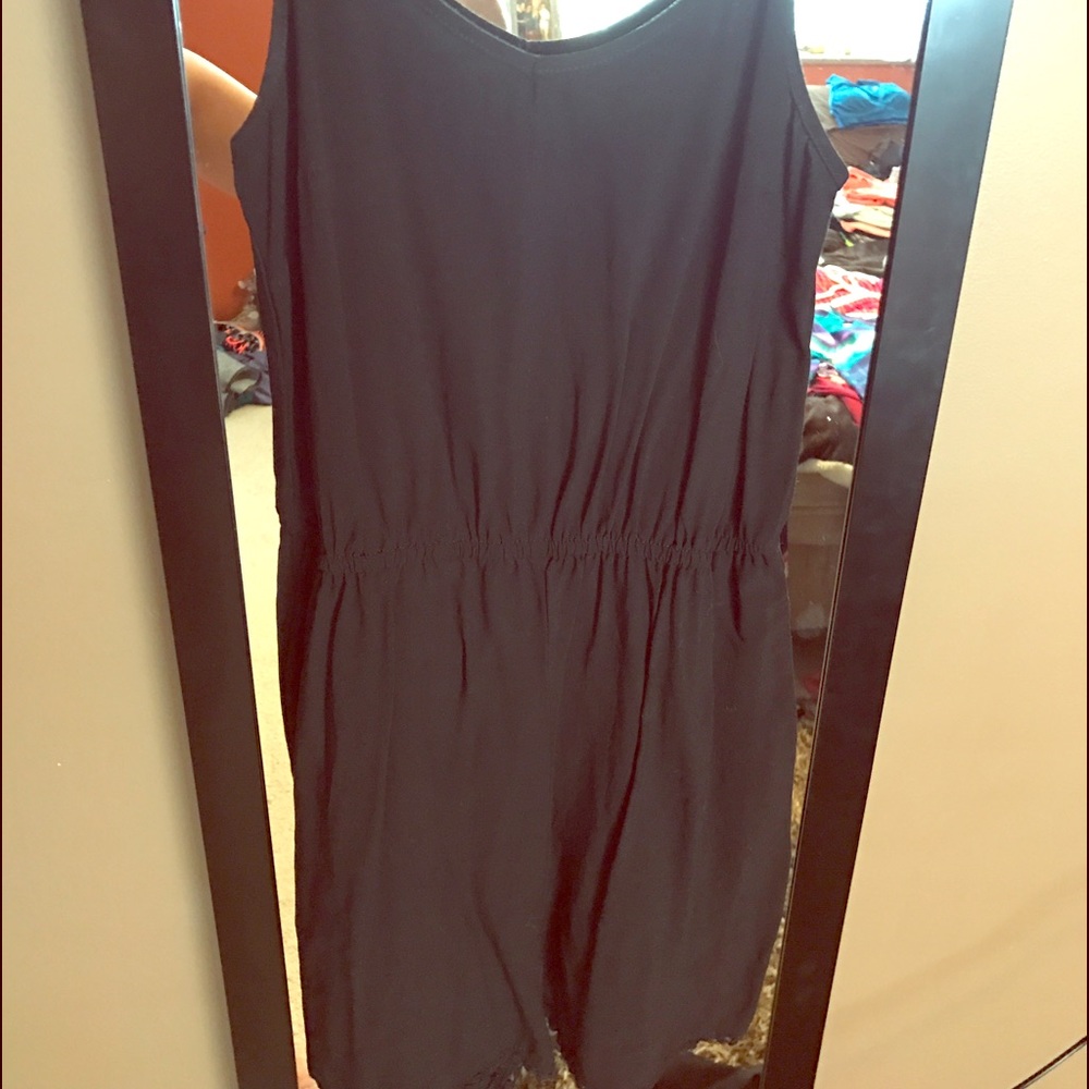 Black romper