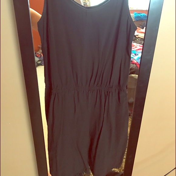 Black romper - Picture 1 of 2