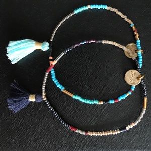 Bluma Project's Isla Bracelet- set of 2