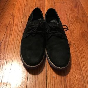 Steve Madden Suede Oxfords