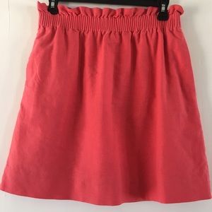 J. Crew Linen Skirt