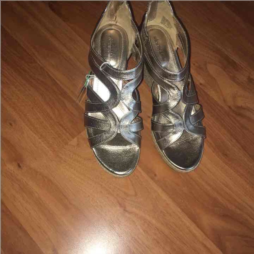 Sole sensibility wedges *NWT*