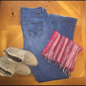 Jag jeans curvy fit size 14W boot cut