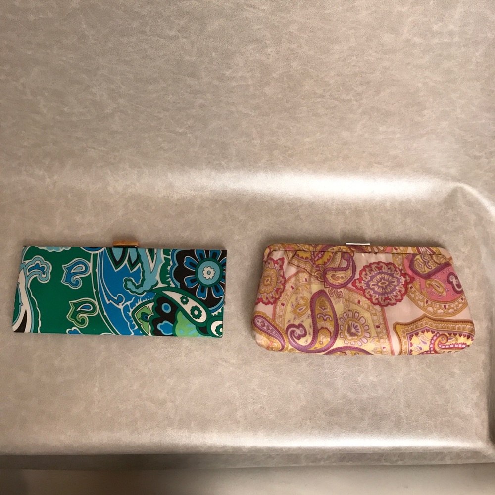 Banana Republic Spring Clutches