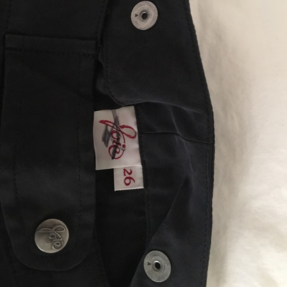 Joie Black Pants - Picture 3 of 5