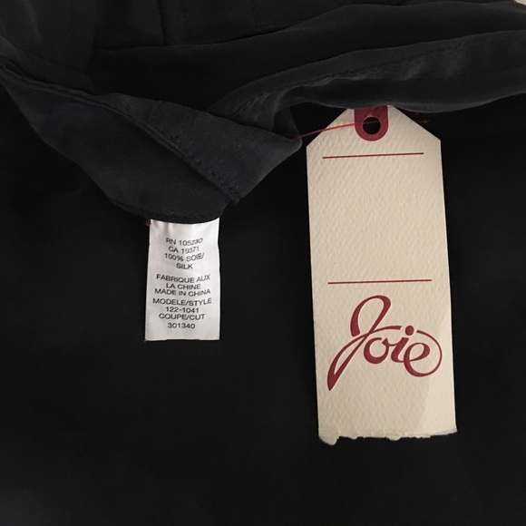 Joie Black Pants - Picture 4 of 5