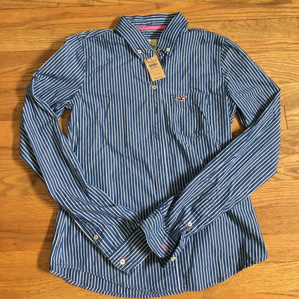 Hollister button up