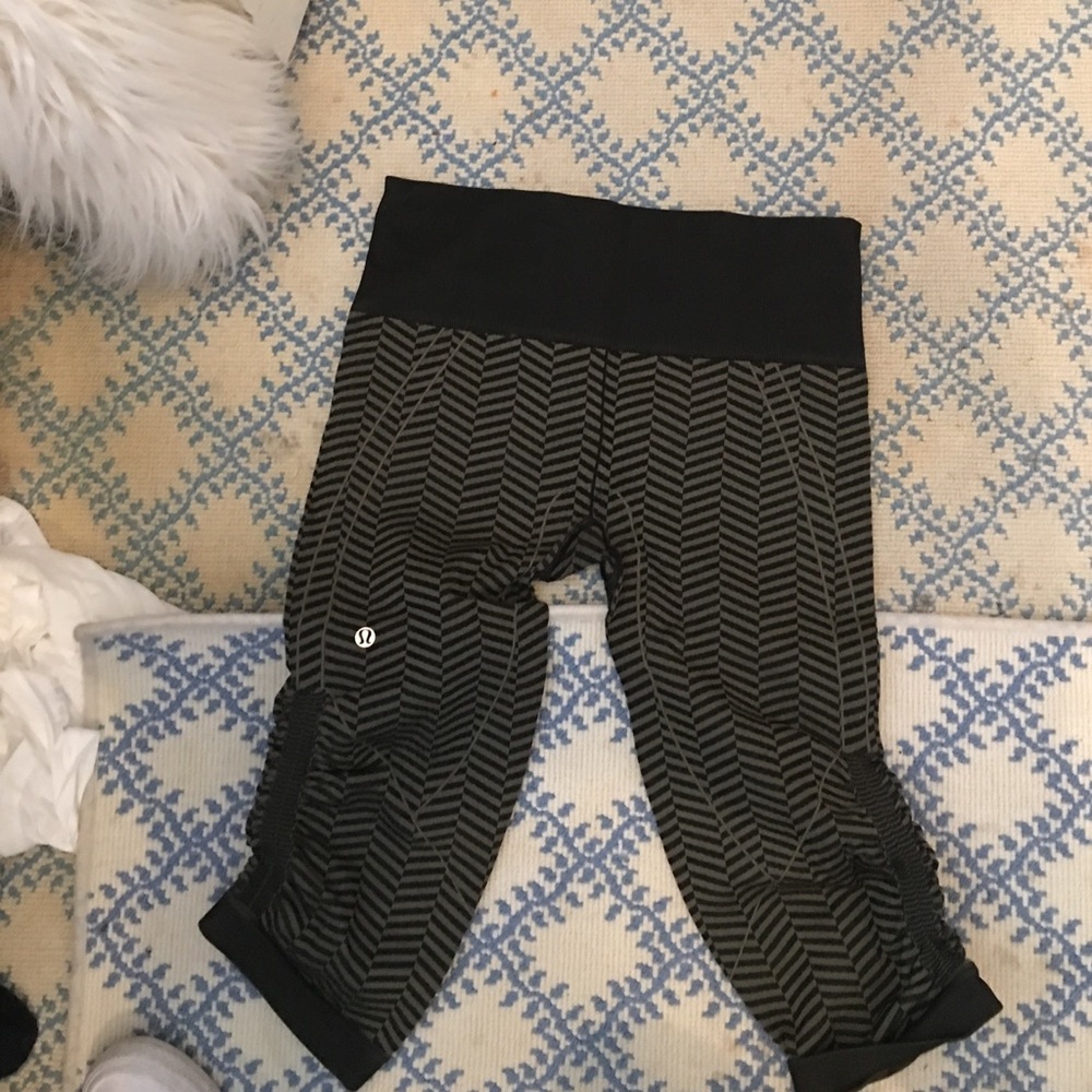 lululemon crop leggings