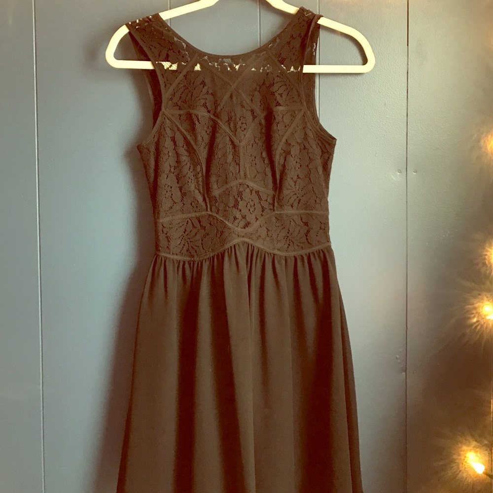 Black BCBG GEN dress