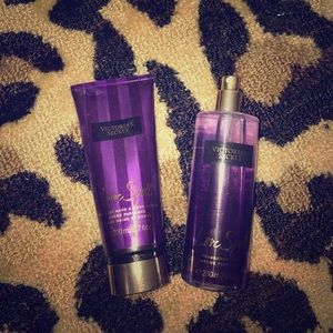 "Love Spell" lotion and perfume