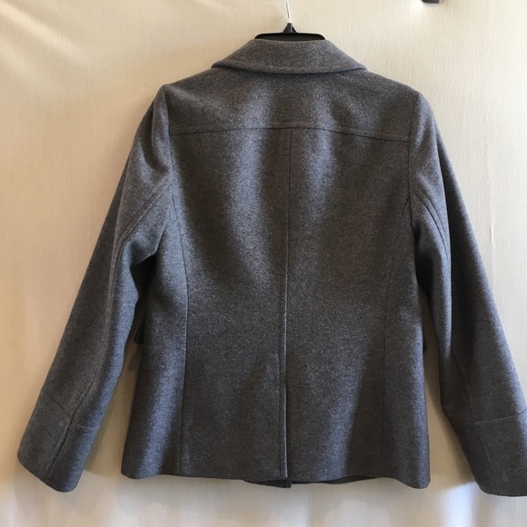 Banana Republic single-breasted Pea Coat - Picture 2 of 4