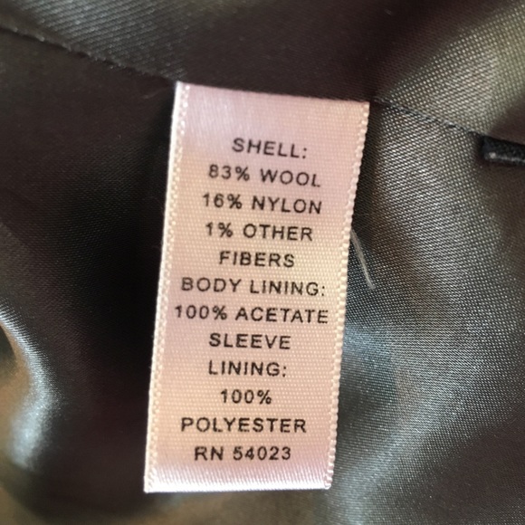 Banana Republic single-breasted Pea Coat - Picture 4 of 4