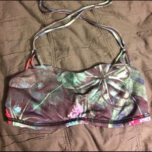Lulu swim/workout bra