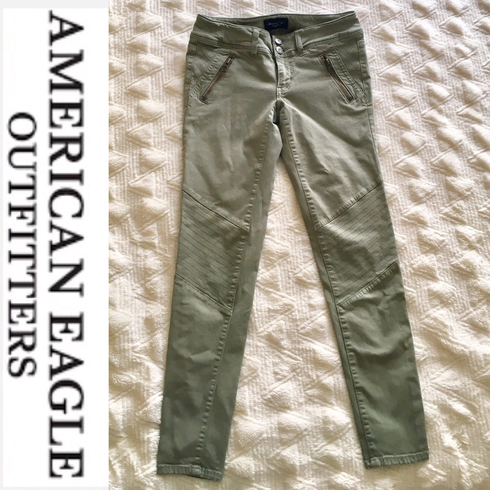 🎉Sale🎉 AE Moto Jeggings