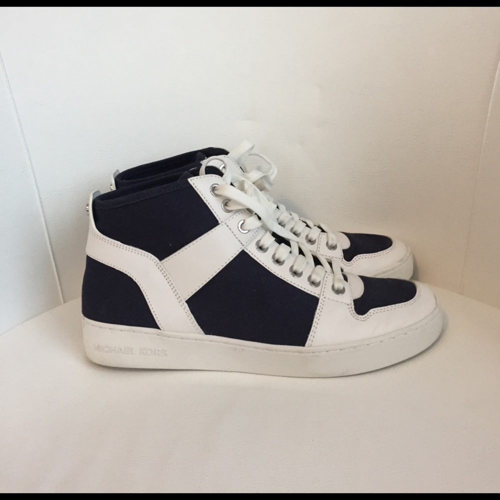Michael Kors High Top Twill Sneaker