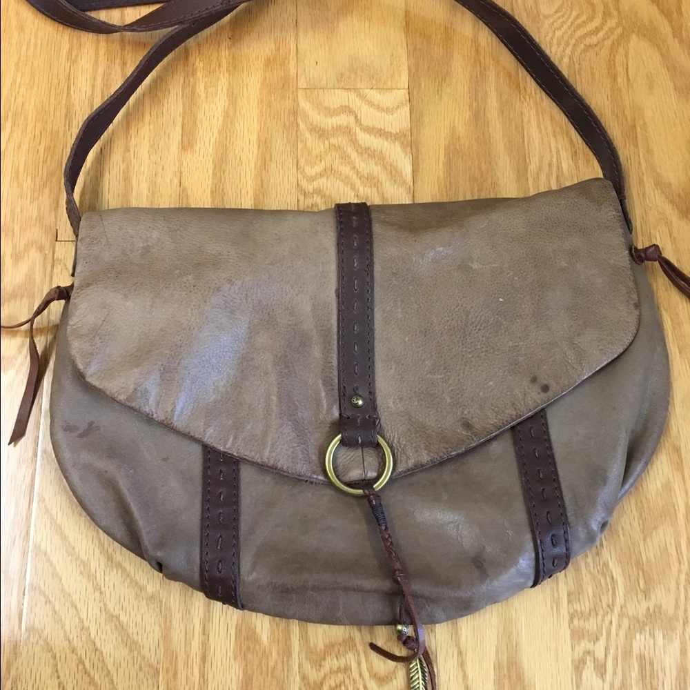 Lucky Leather purse