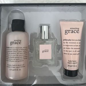 Amazing Grace Philosophy travel gift set