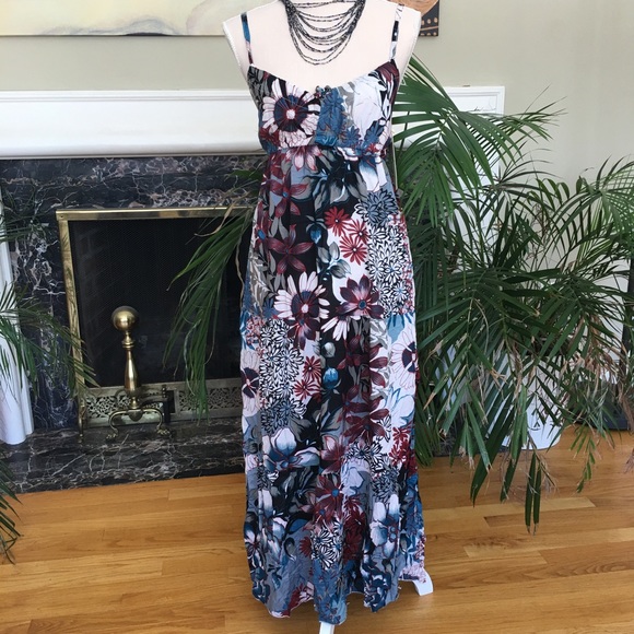 ❌SOLD❌Hippy Boho maxi dress - Picture 3 of 7