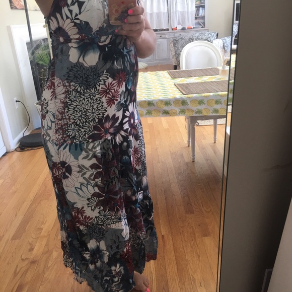❌SOLD❌Hippy Boho maxi dress - Picture 7 of 7