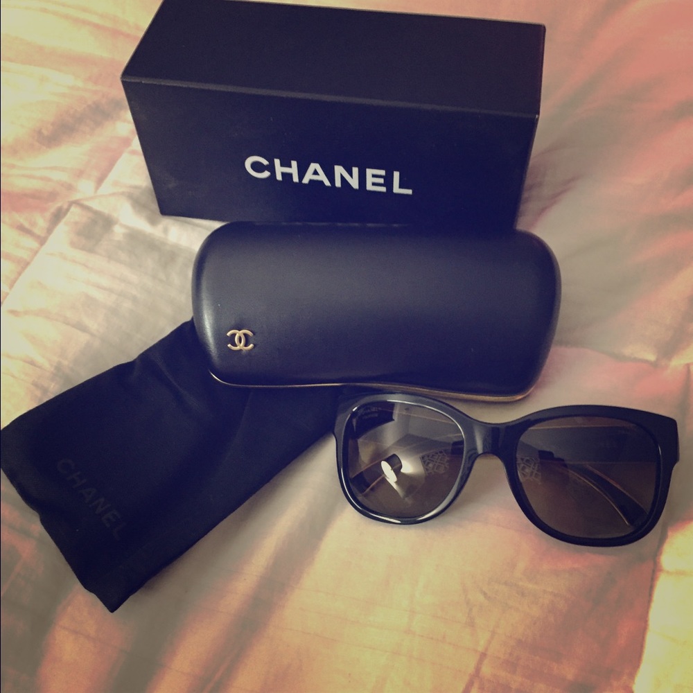 100% Authentic Chanel Sunglasses