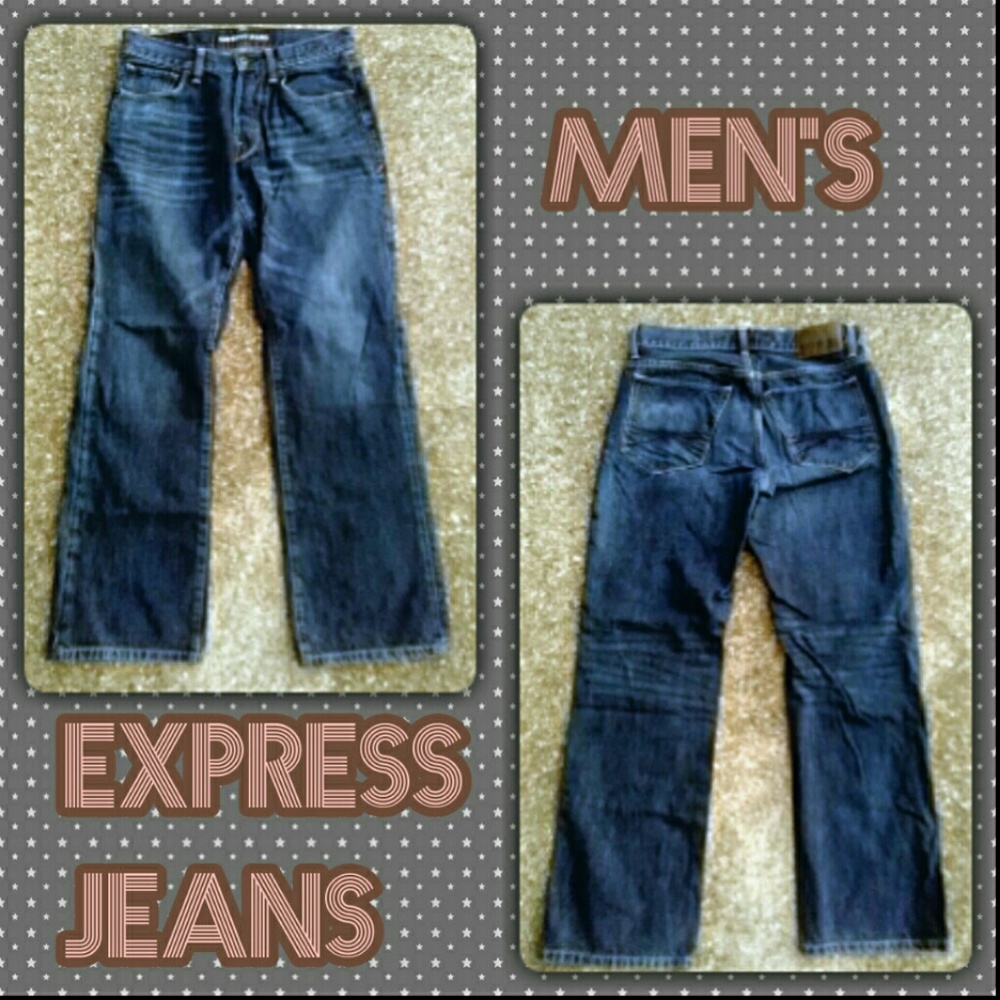 Men's Express Jeans