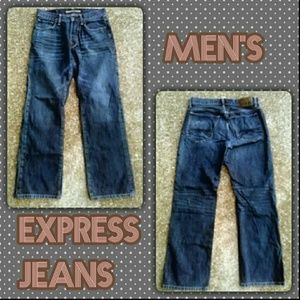 Men's Express Jeans