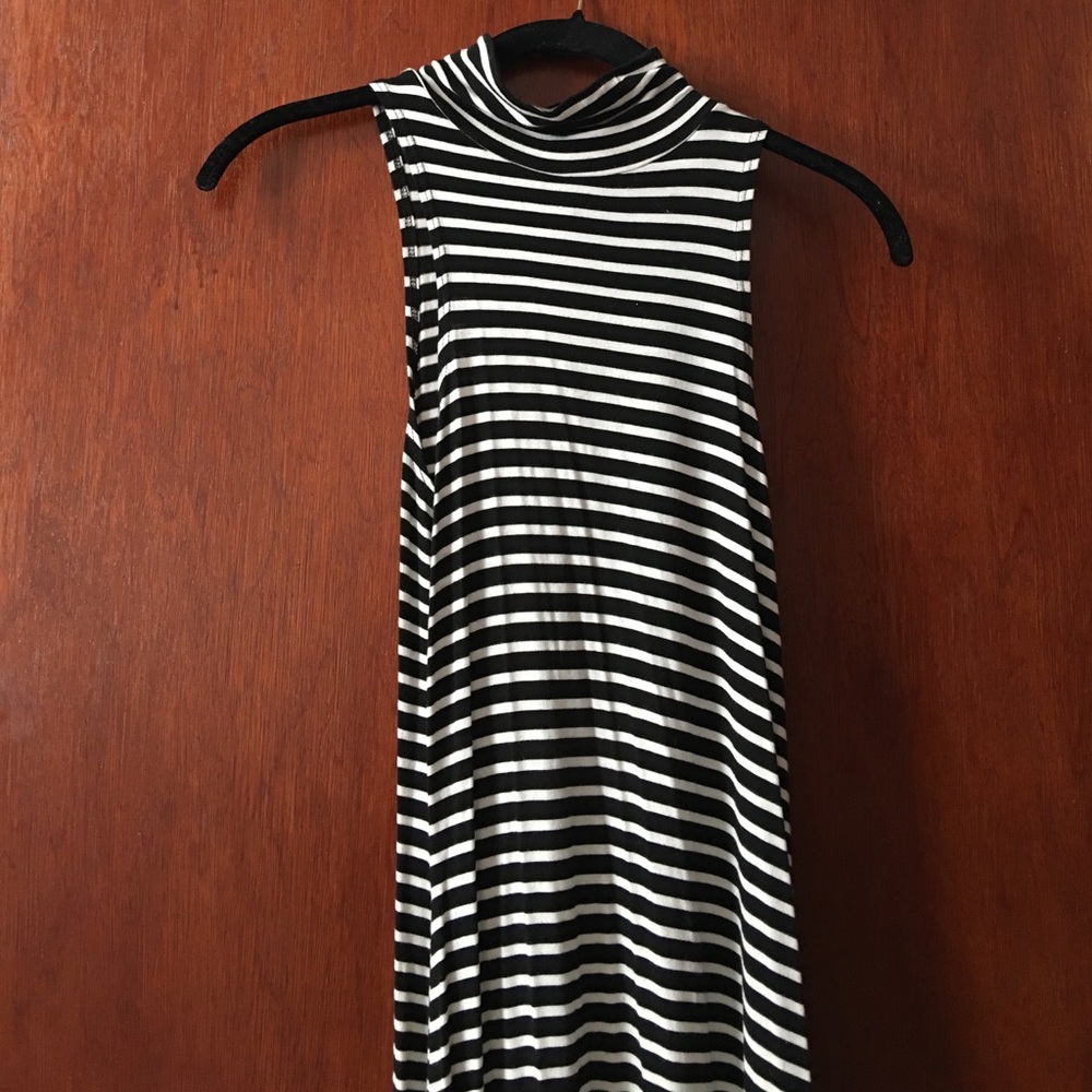 Striped Maxi Dress
