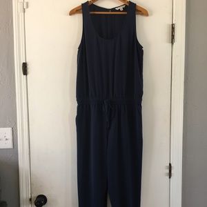CAbi Navy Blue Jumpsuit