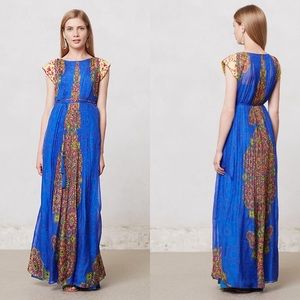 Anthropologie Aspara Maxi Dress