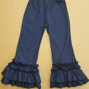 Stretchy denim jeans