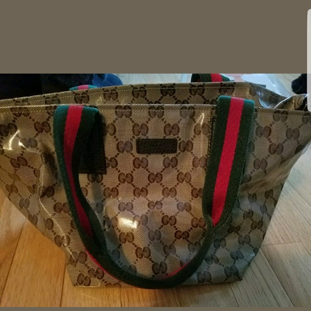 Gucci crystal handbag