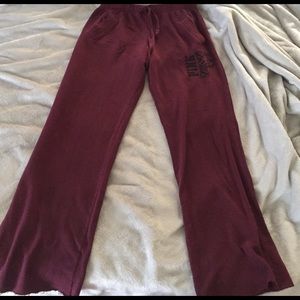 Pink Boyfriend sweat pants