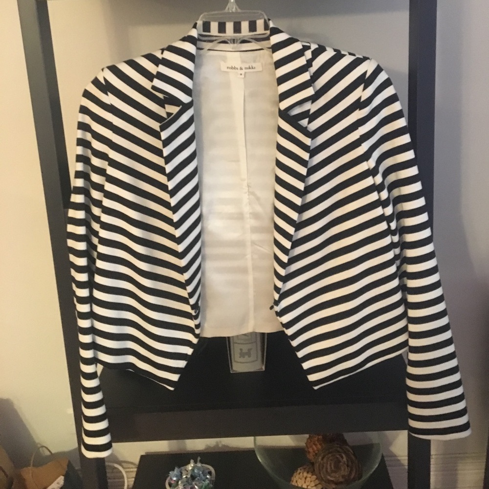 Stripped Blazer