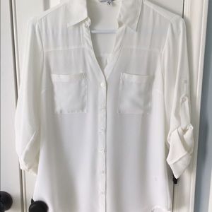 Express Portofino Shirt, White