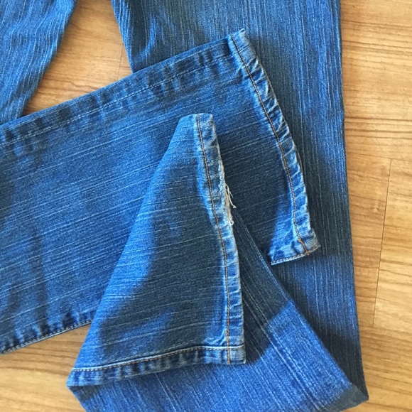 Ladies sz 27 SEVEN jeans SEXY low rise bootcut - Picture 4 of 7