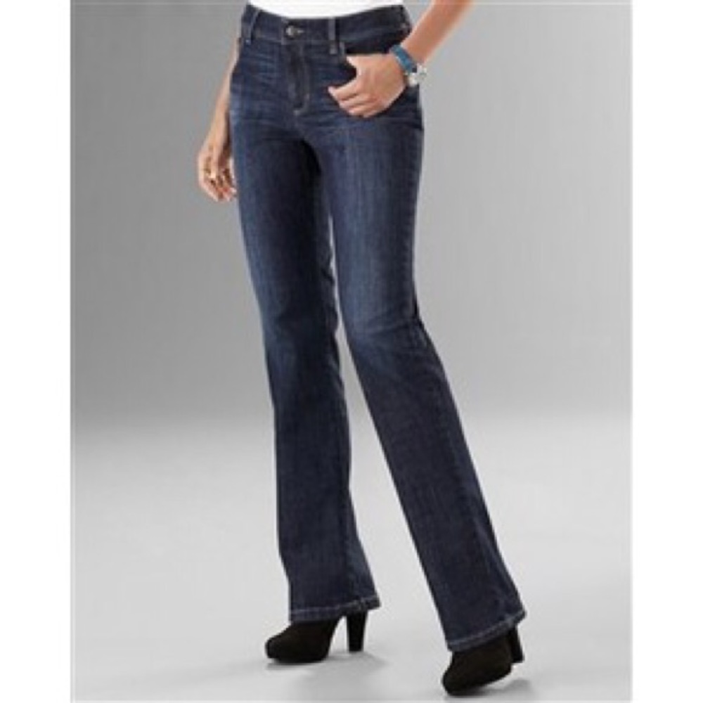 Chico's Platinum Jeans