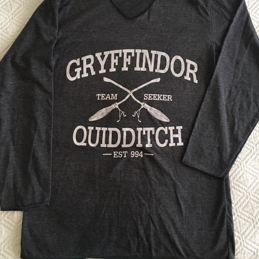 Harry Potter Gryffindor V Neck