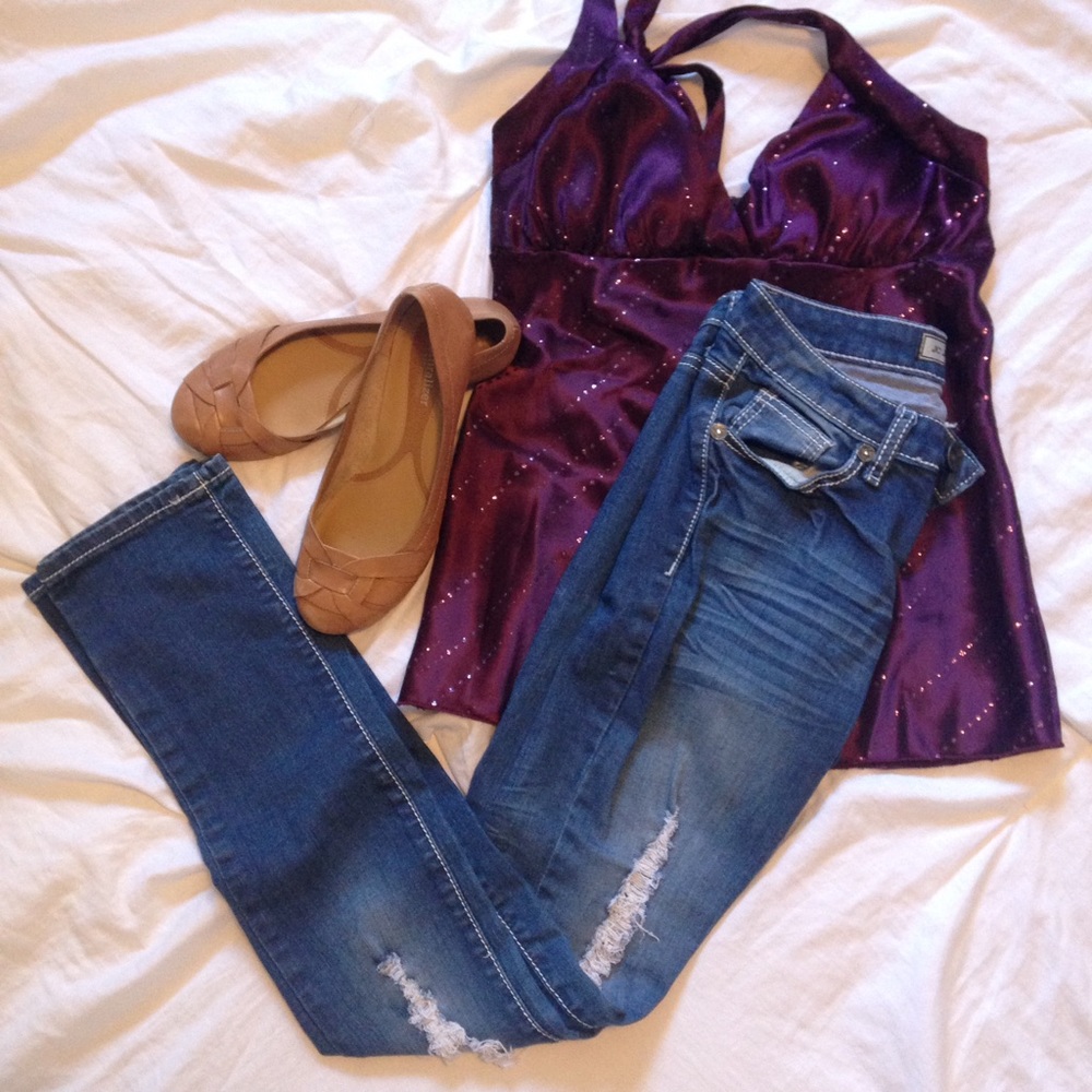 Fabulous Ripped Jeans