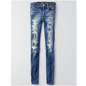 American eagle jegging jeans
