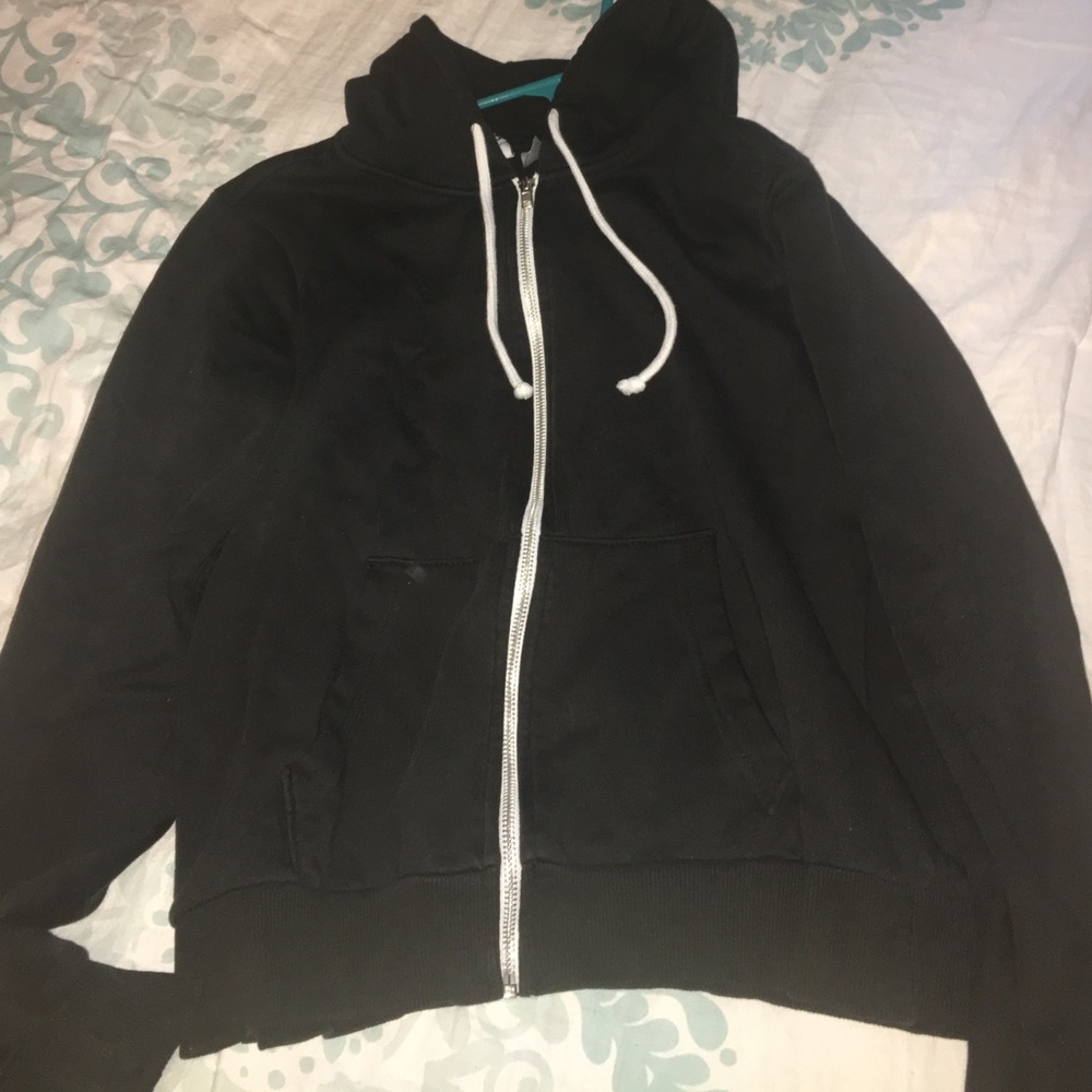 Simple black jacket!