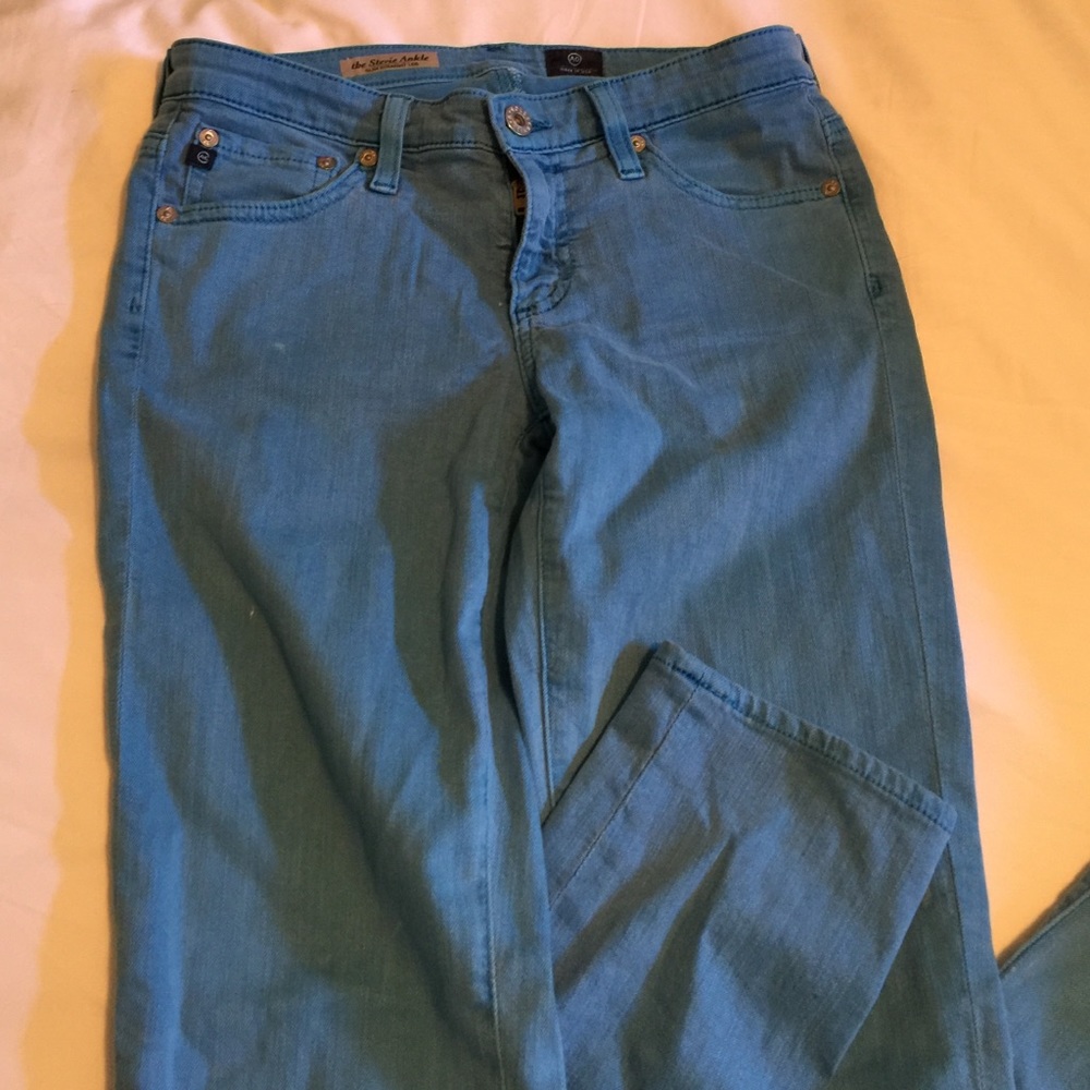 Jeans. AG Stevie ankle