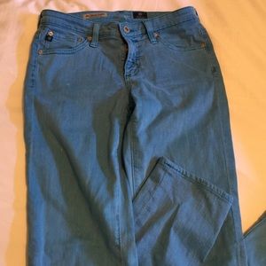 Jeans. AG Stevie ankle