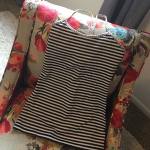 Striped power Y tank