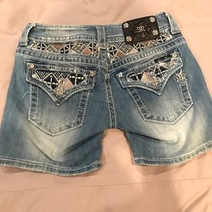 Miss Me Jean shorts