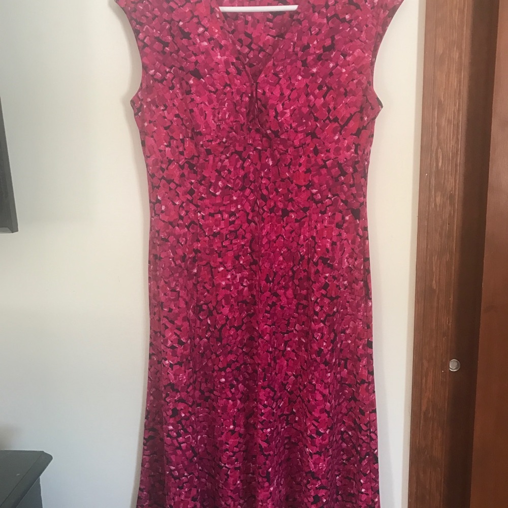 Chaps dress size large